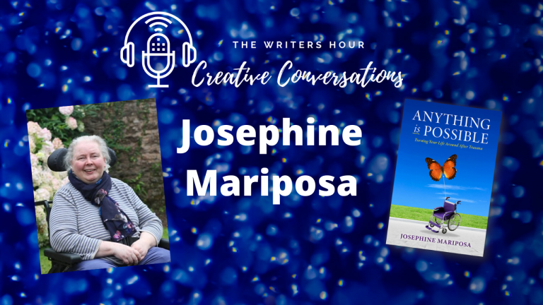 Josephine Mariposa on The Writers Hour - Creative Conversations with Janine Bolon