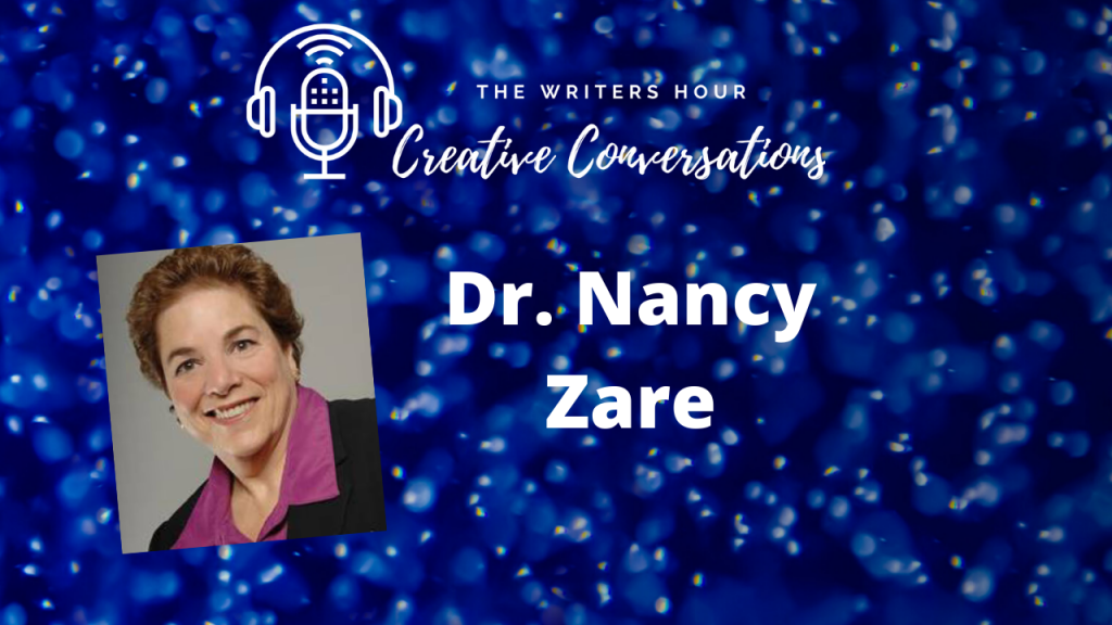 Dr. Nancy Zare, AlikeAbility and Author on The Writers Hour - Creative Conversations with Janine Bolon