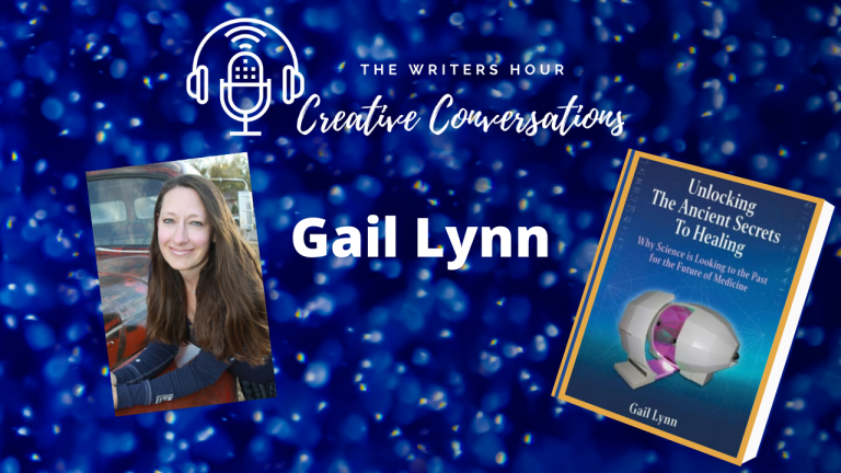 Gail Lynn, Author of the Harmonic Egg on The Writers Hour - Creative Conversations with Janine Bolon