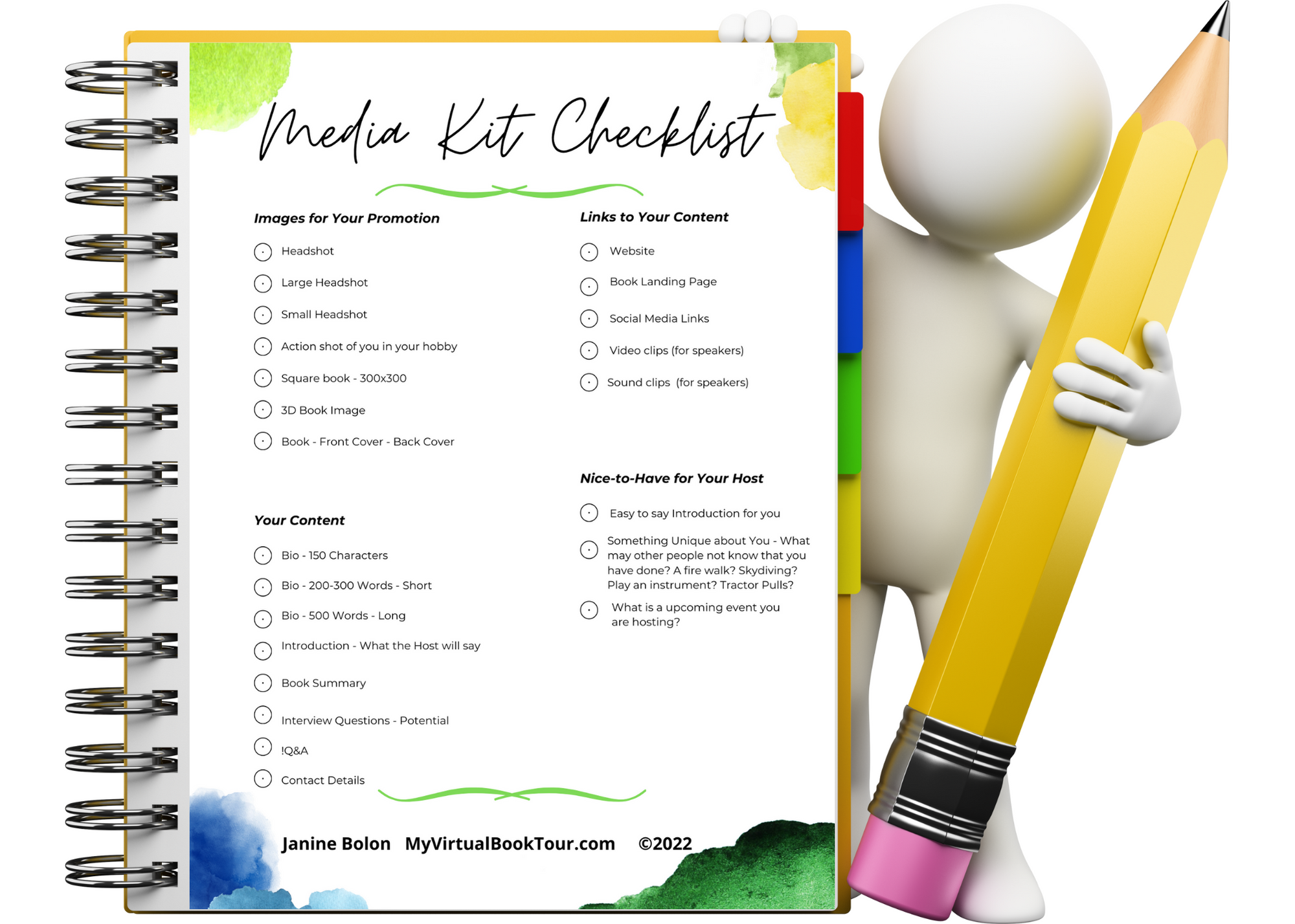 Checklist - Author Podcasting