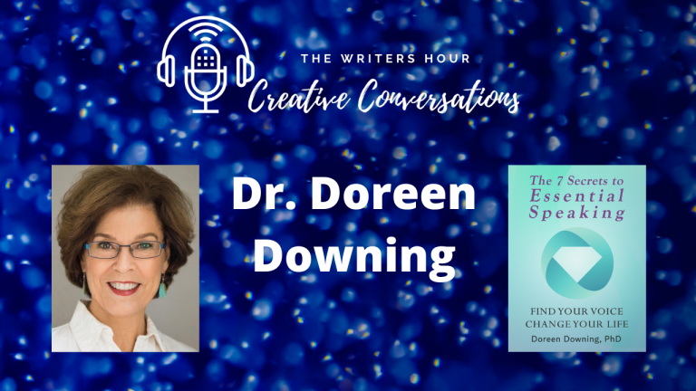 Author Podcasting with Dr. Doreen Downing and Janine Bolon: 7 Secrets to Essential Speaking