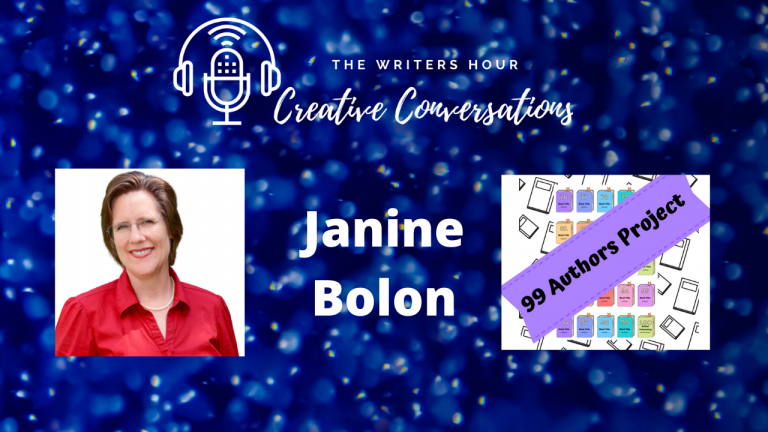 Author Podcasting with Janine Bolon: The 99 Authors Project