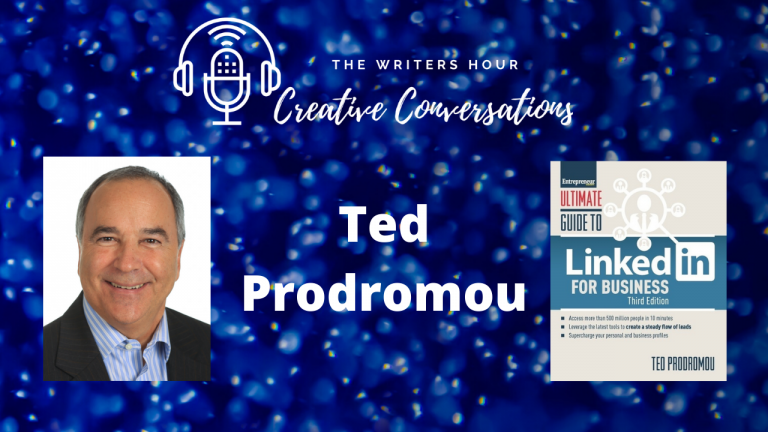 Author Podcasting with Ted Prodromou and Janine Bolon: The 99 Authors Project