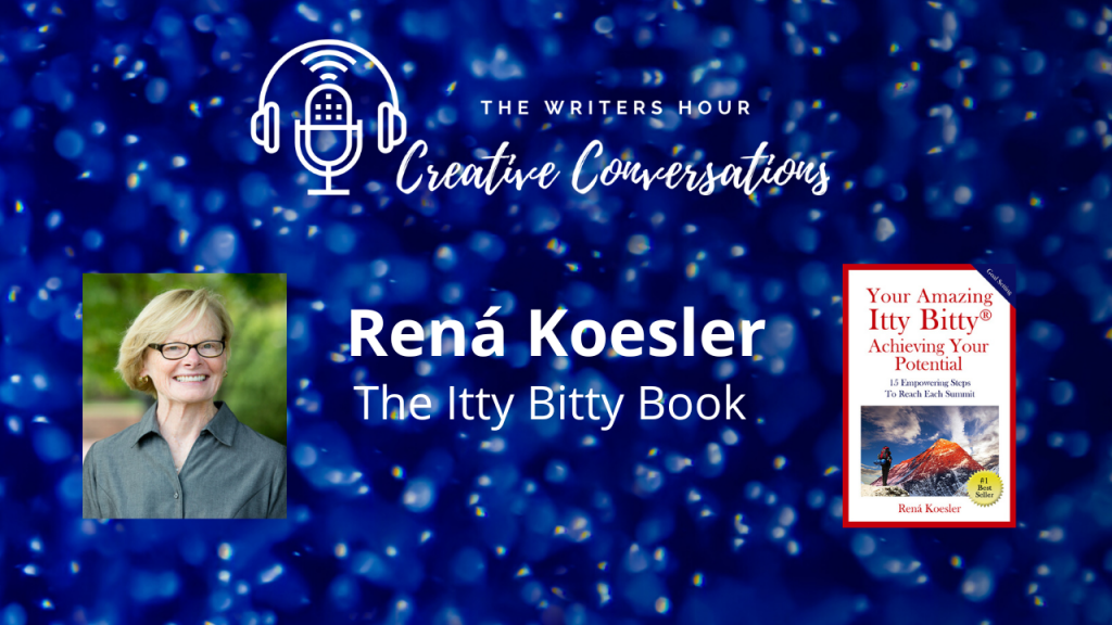 Author Podcasting with Rena Koesler and Janine Bolon: The 99 Authors Project