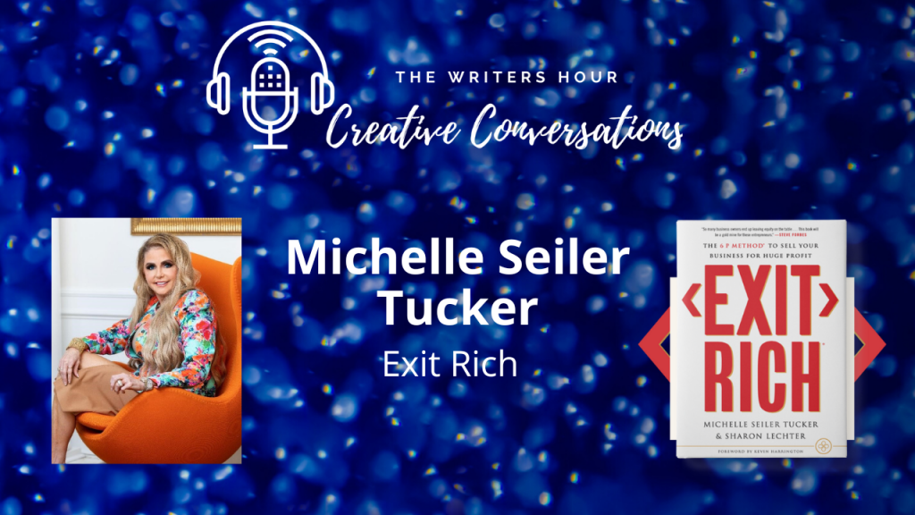Author Podcasting with Michelle Seiler Tucker and Janine Bolon: The 99 Authors Project